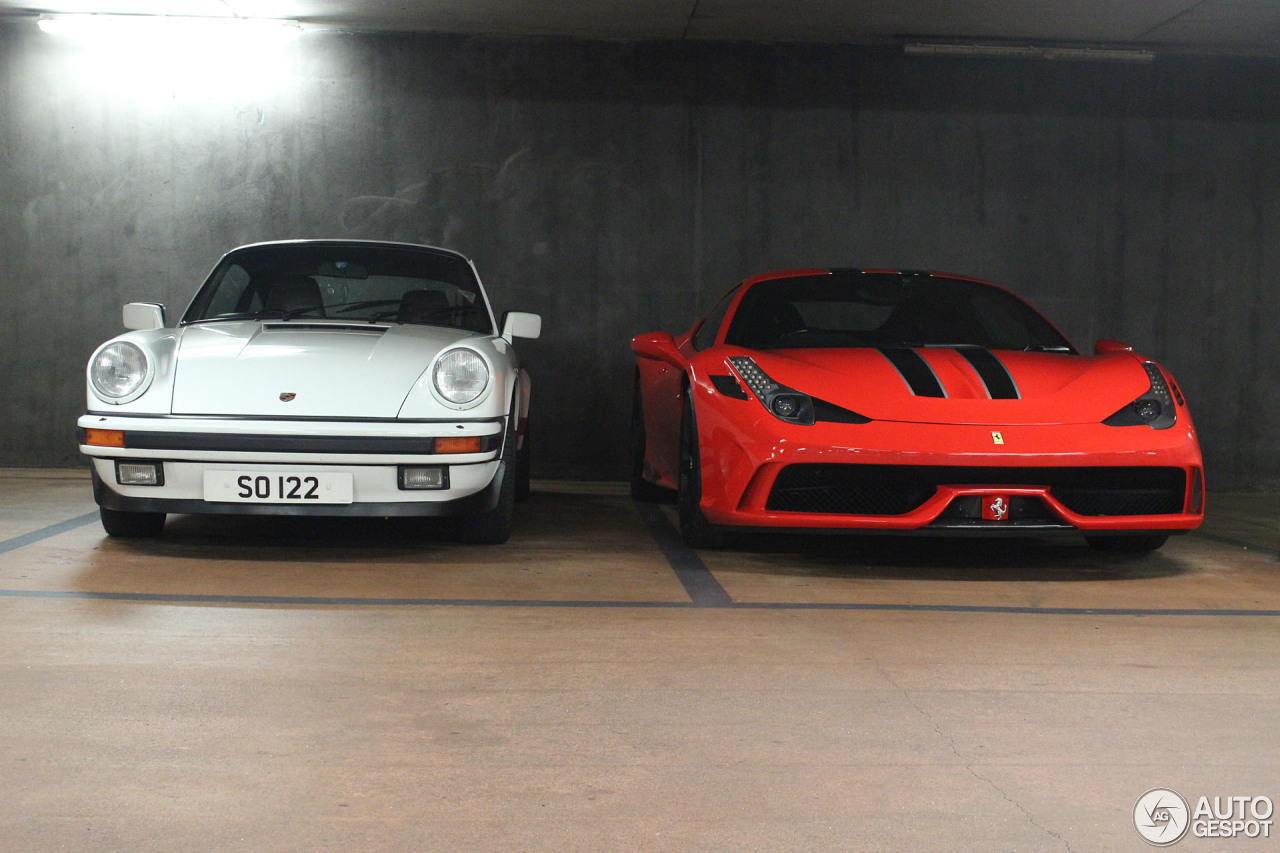 Ferrari 458 Speciale