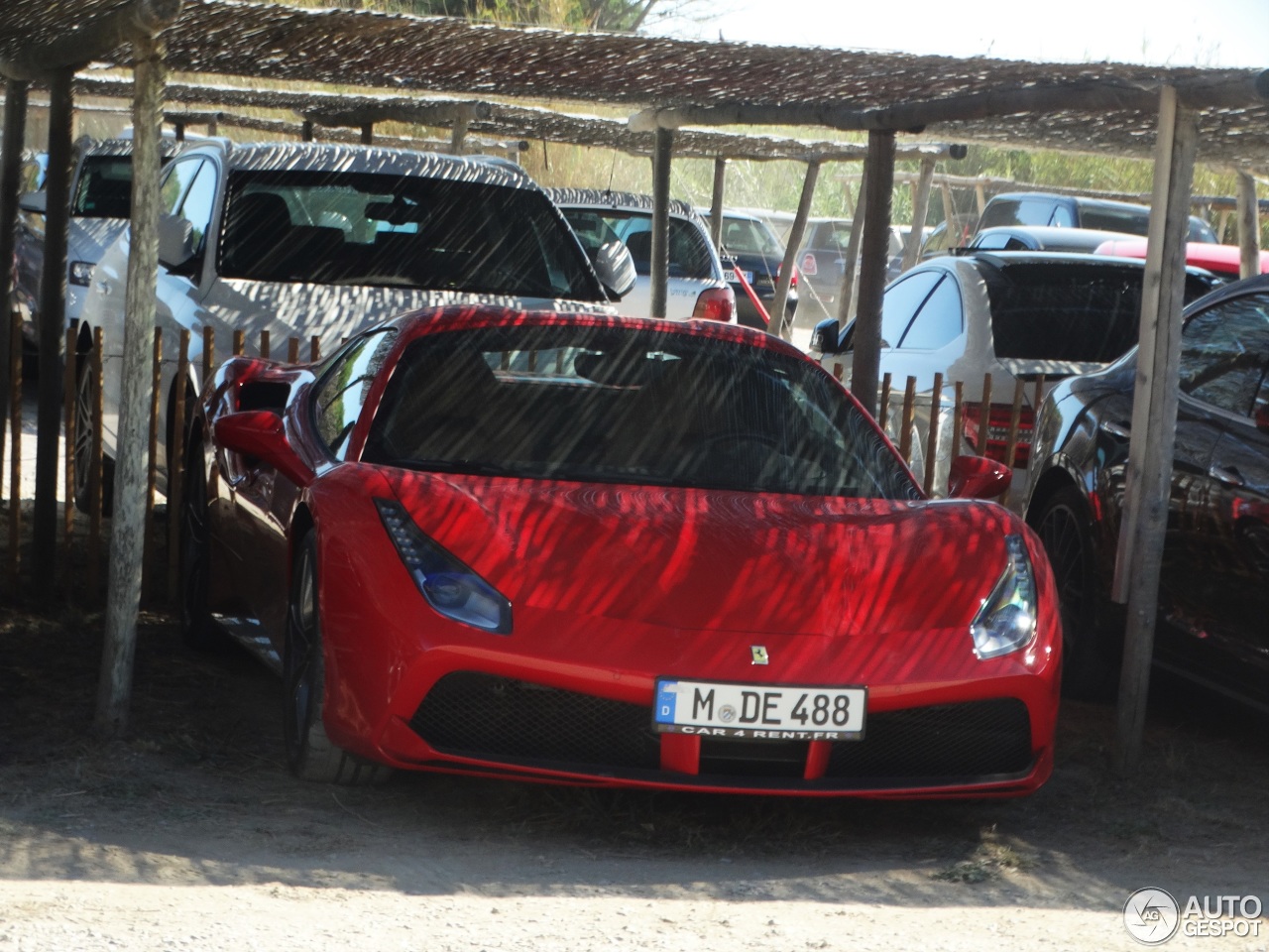 Ferrari 488 Spider