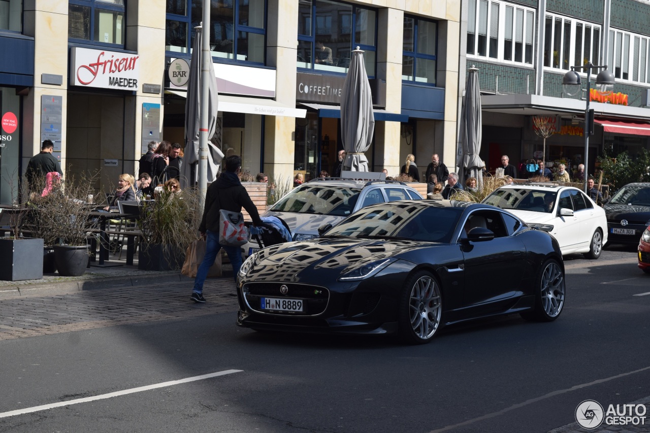 Jaguar F-TYPE R Coupé Piecha Design