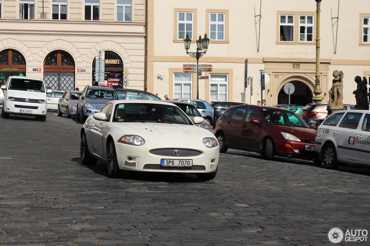 Jaguar XKR 2006