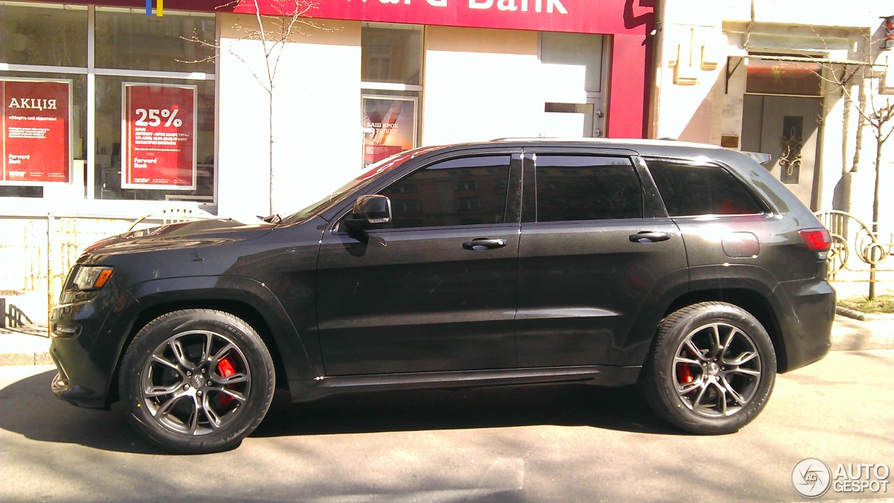 Jeep Grand Cherokee SRT 2013