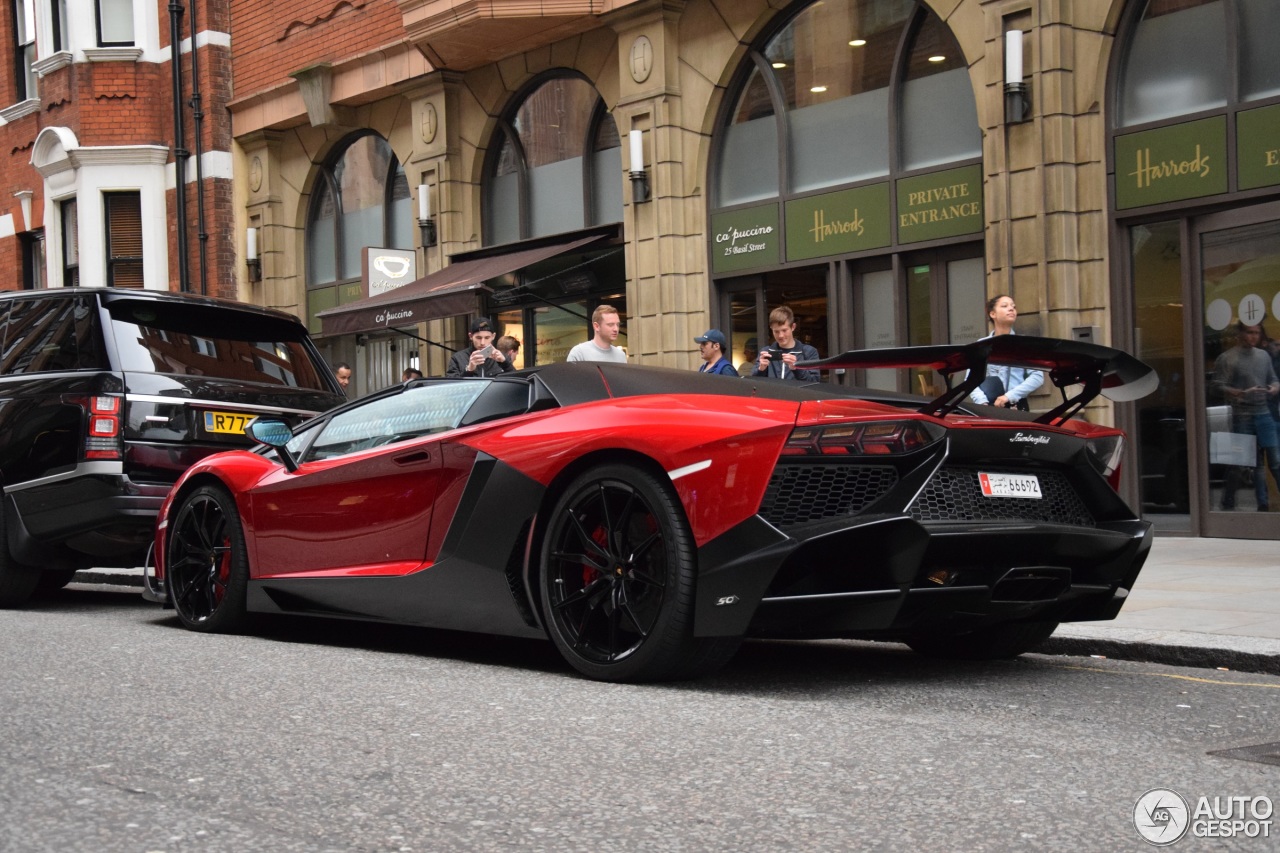 Lamborghini Aventador LP720-4 Roadster 50° Anniversario