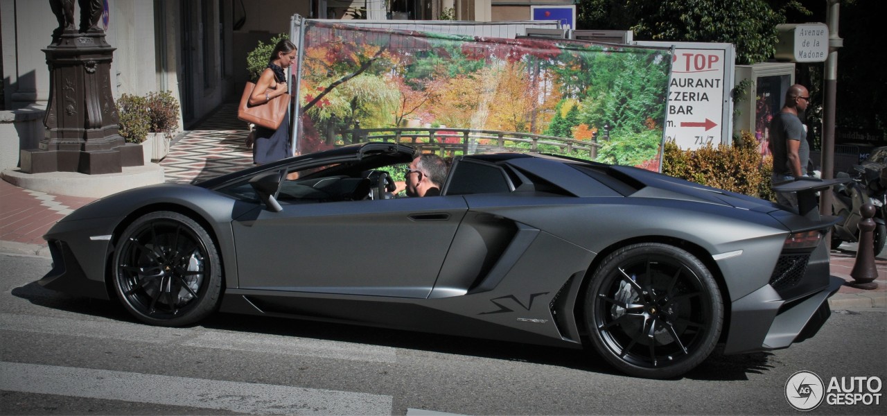 Lamborghini Aventador LP750-4 SuperVeloce Roadster