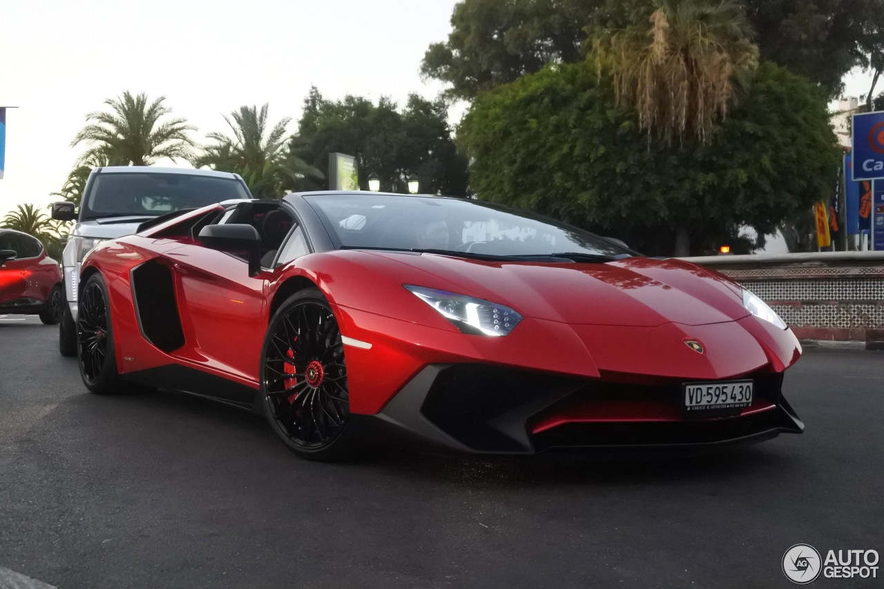 Lamborghini Aventador LP750-4 SuperVeloce Roadster