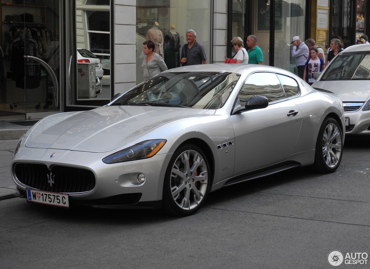 Maserati GranTurismo S