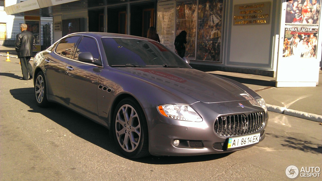 Maserati Quattroporte 2008