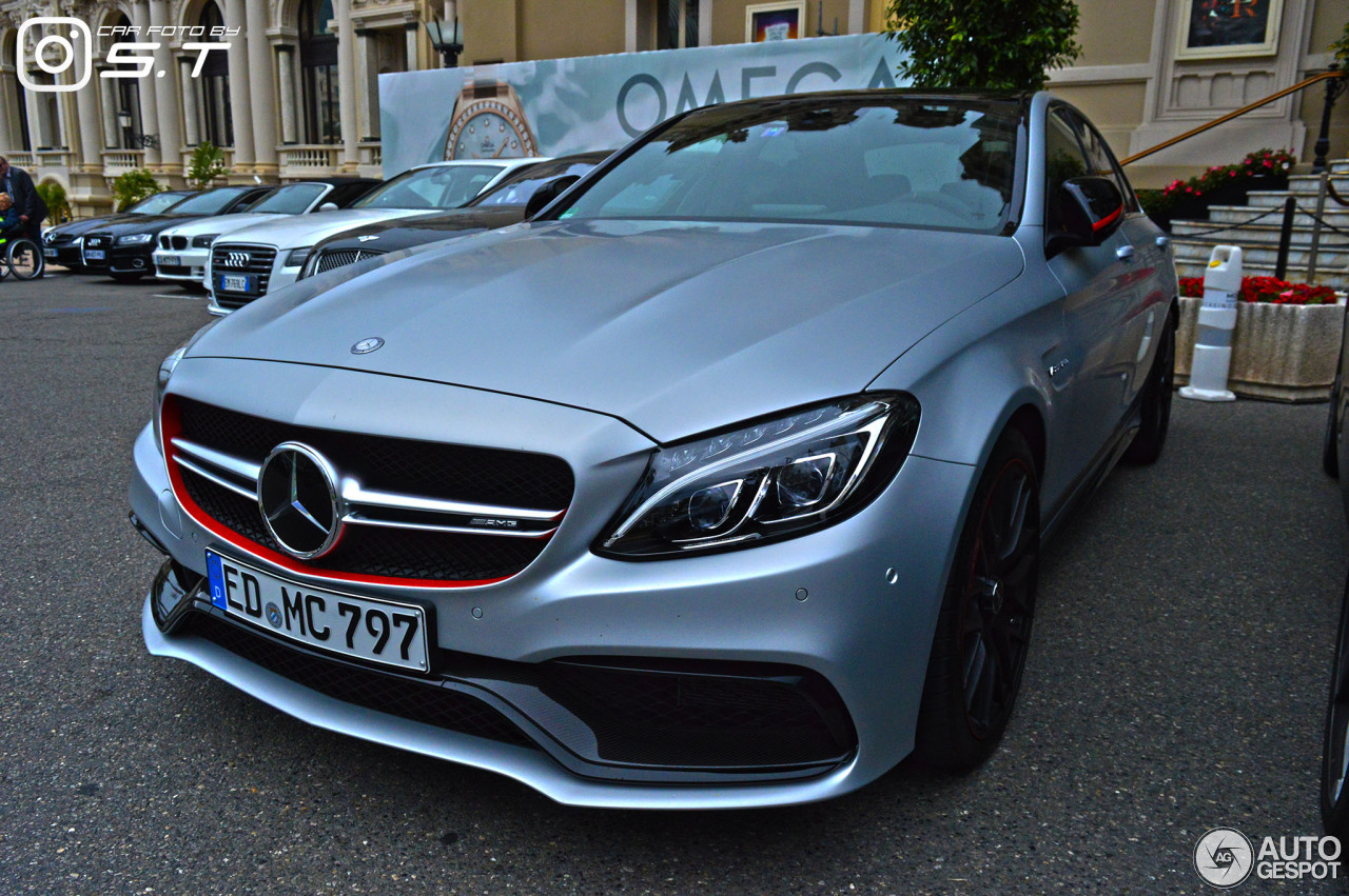 Mercedes-AMG C 63 S W205 Edition 1