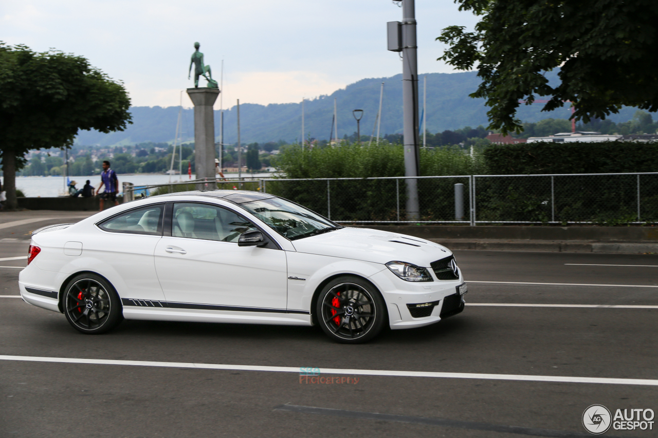 Mercedes-Benz C 63 AMG Coupé Edition 507