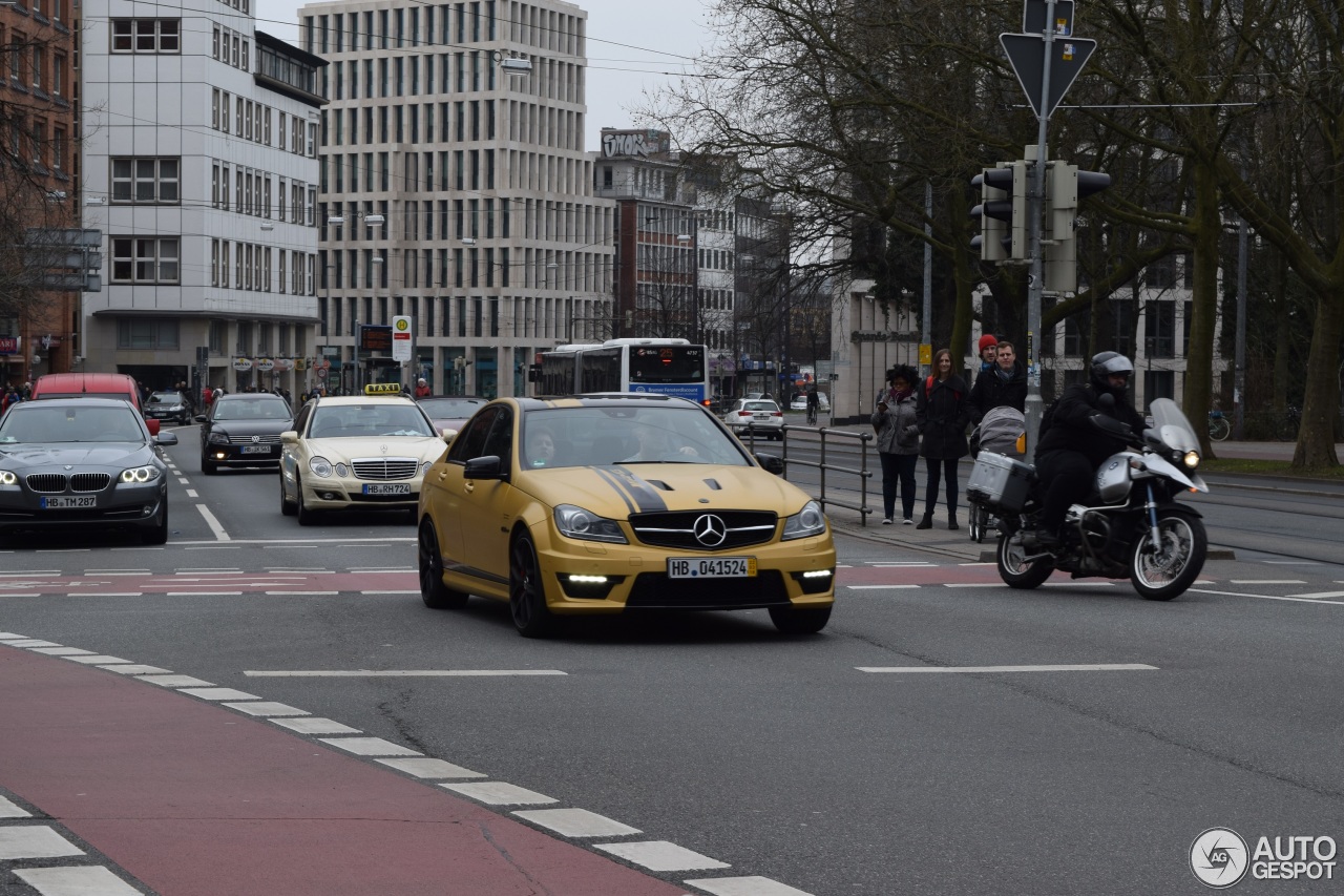 Mercedes-Benz C 63 AMG Edition 507