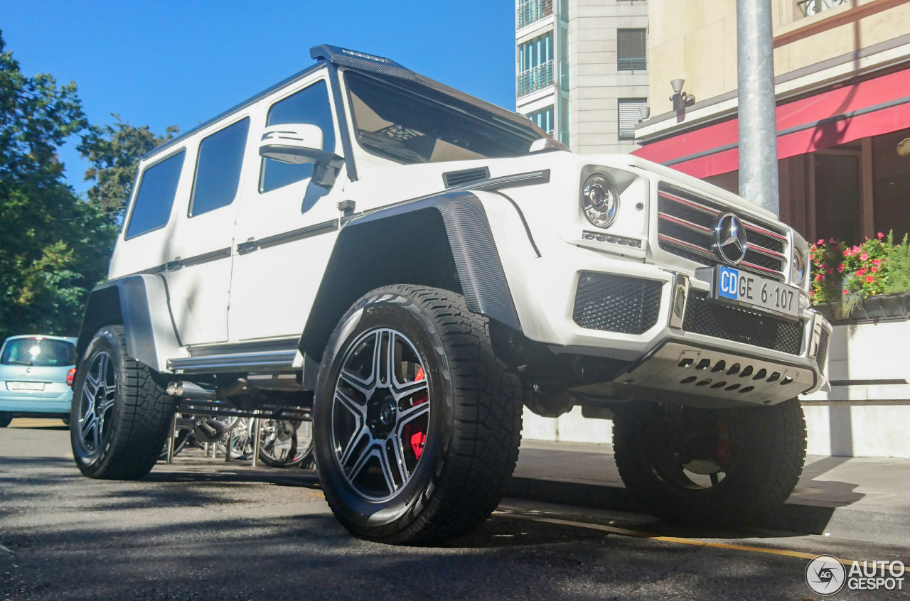 Mercedes-Benz G 500 4X4²