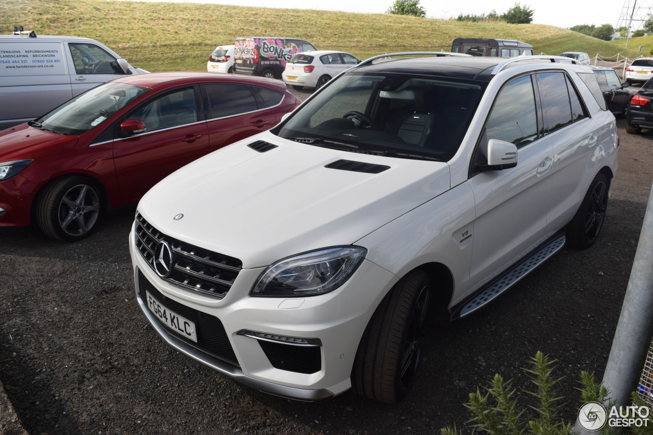 Mercedes-Benz ML 63 AMG W166