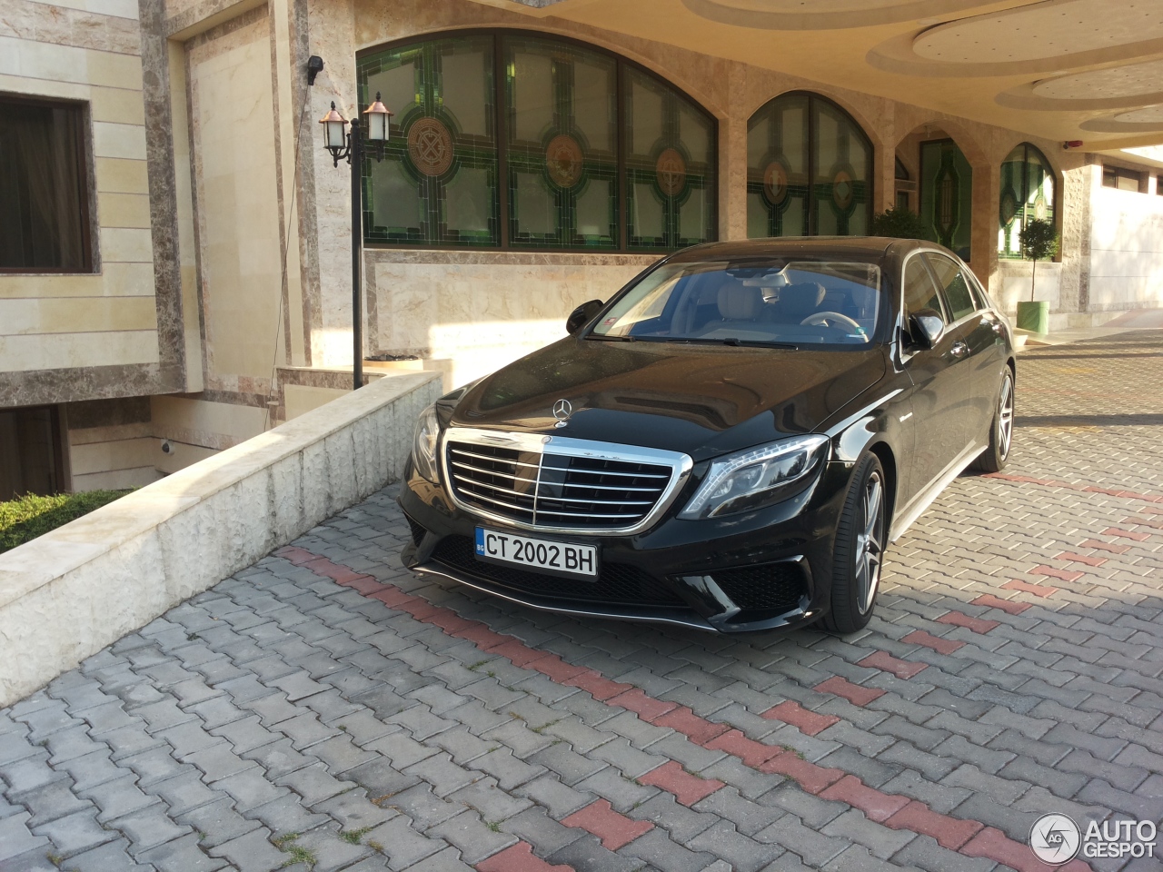 Mercedes-Benz S 63 AMG V222