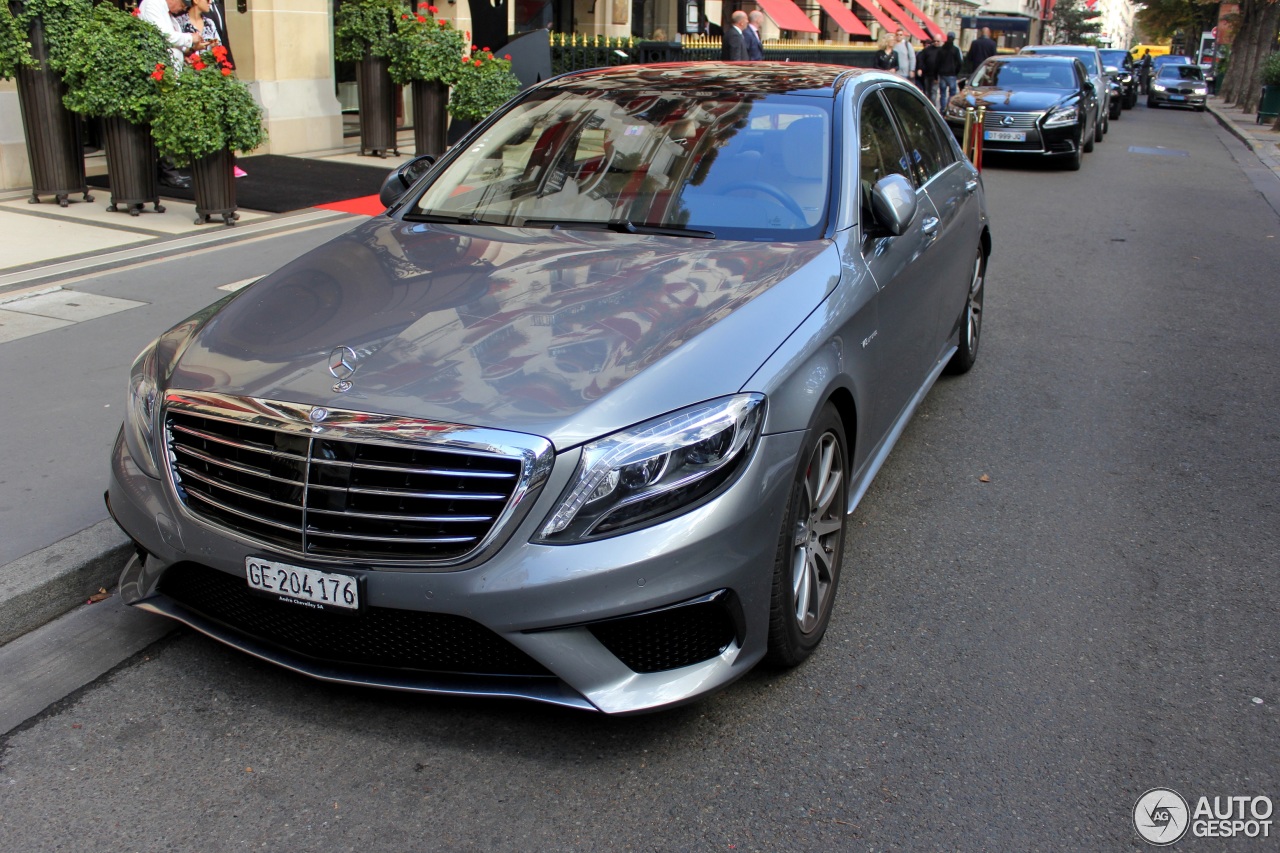 Mercedes-Benz S 63 AMG V222