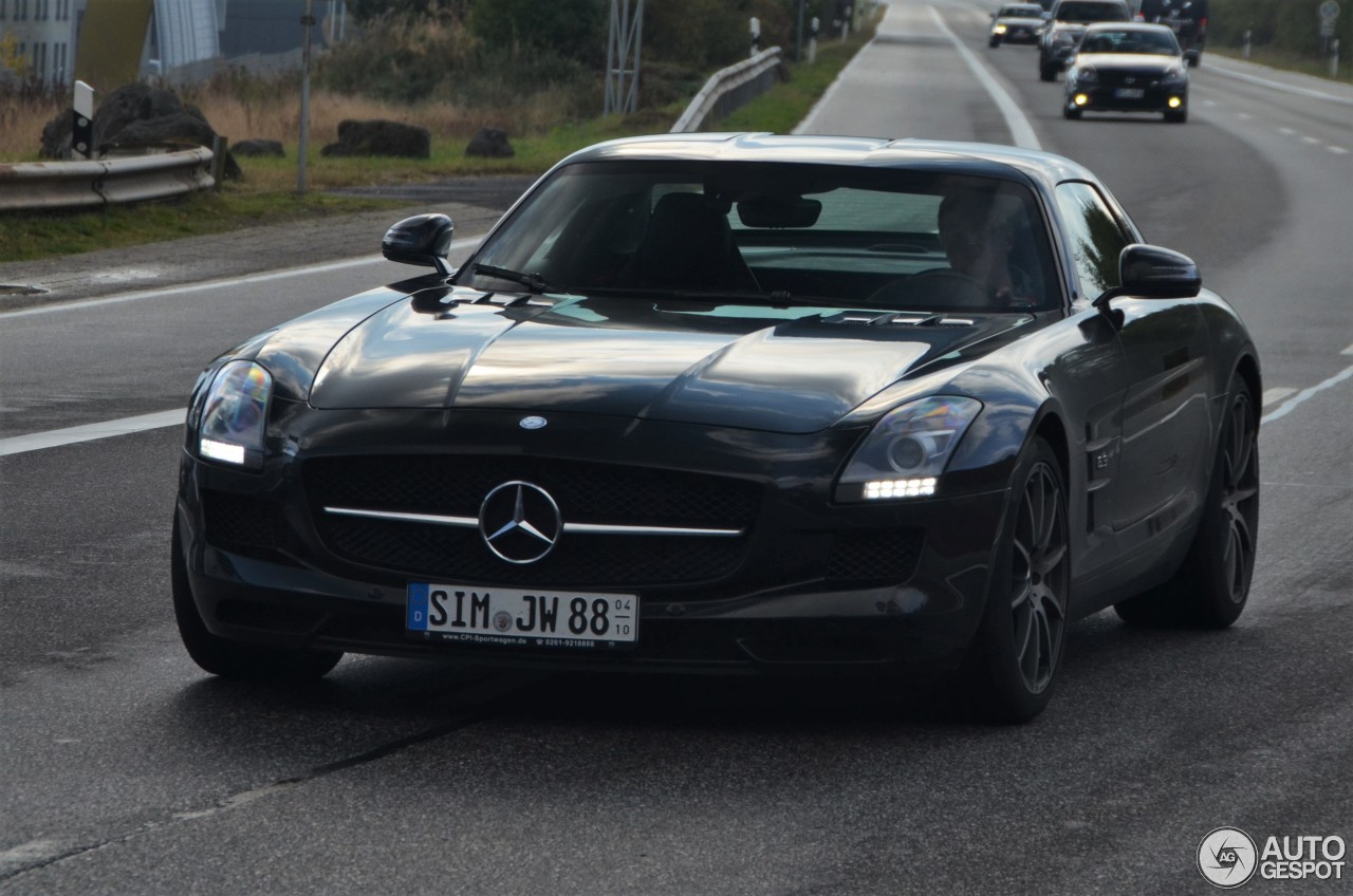 Mercedes-Benz SLS AMG GT