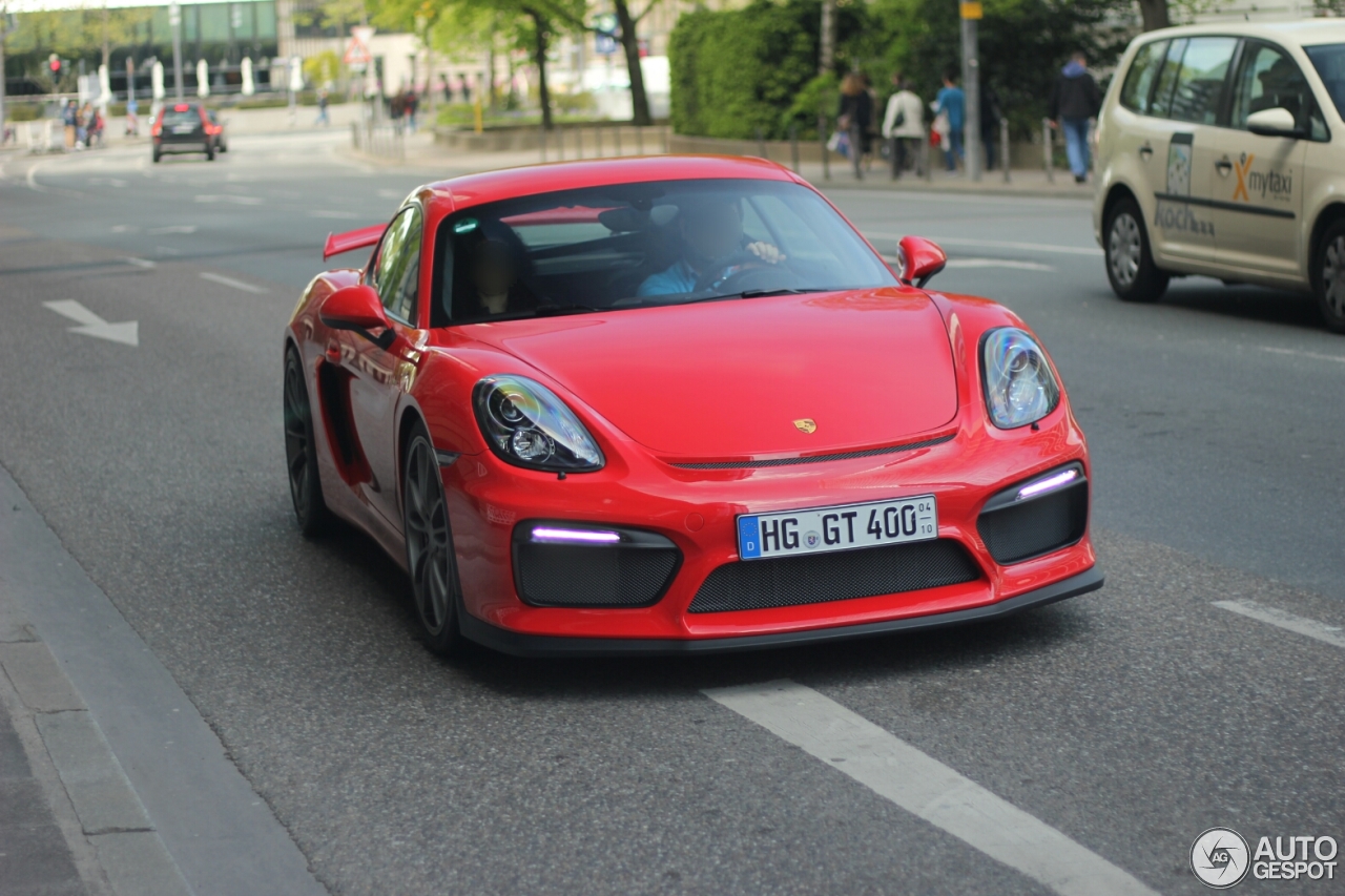 Porsche 981 Cayman GT4