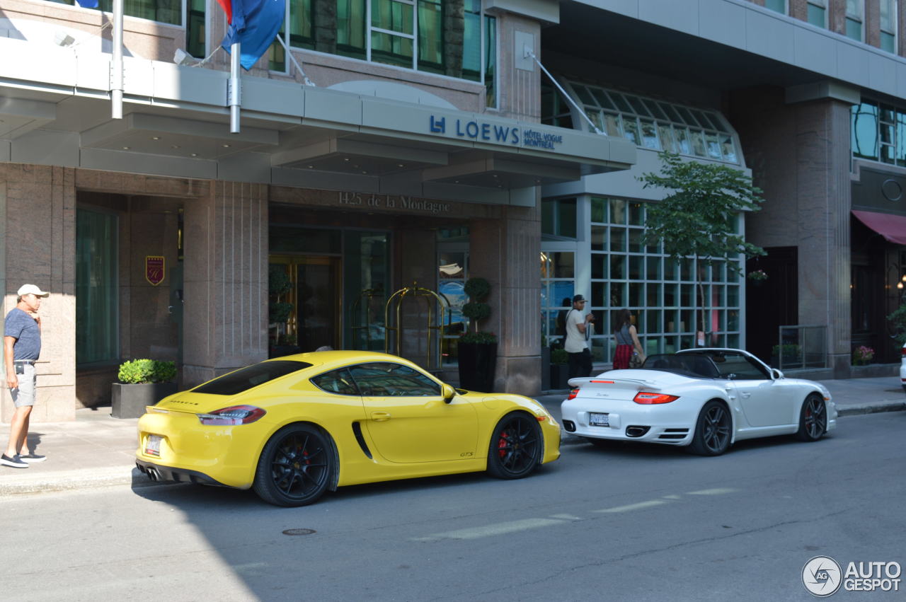 Porsche 981 Cayman GTS