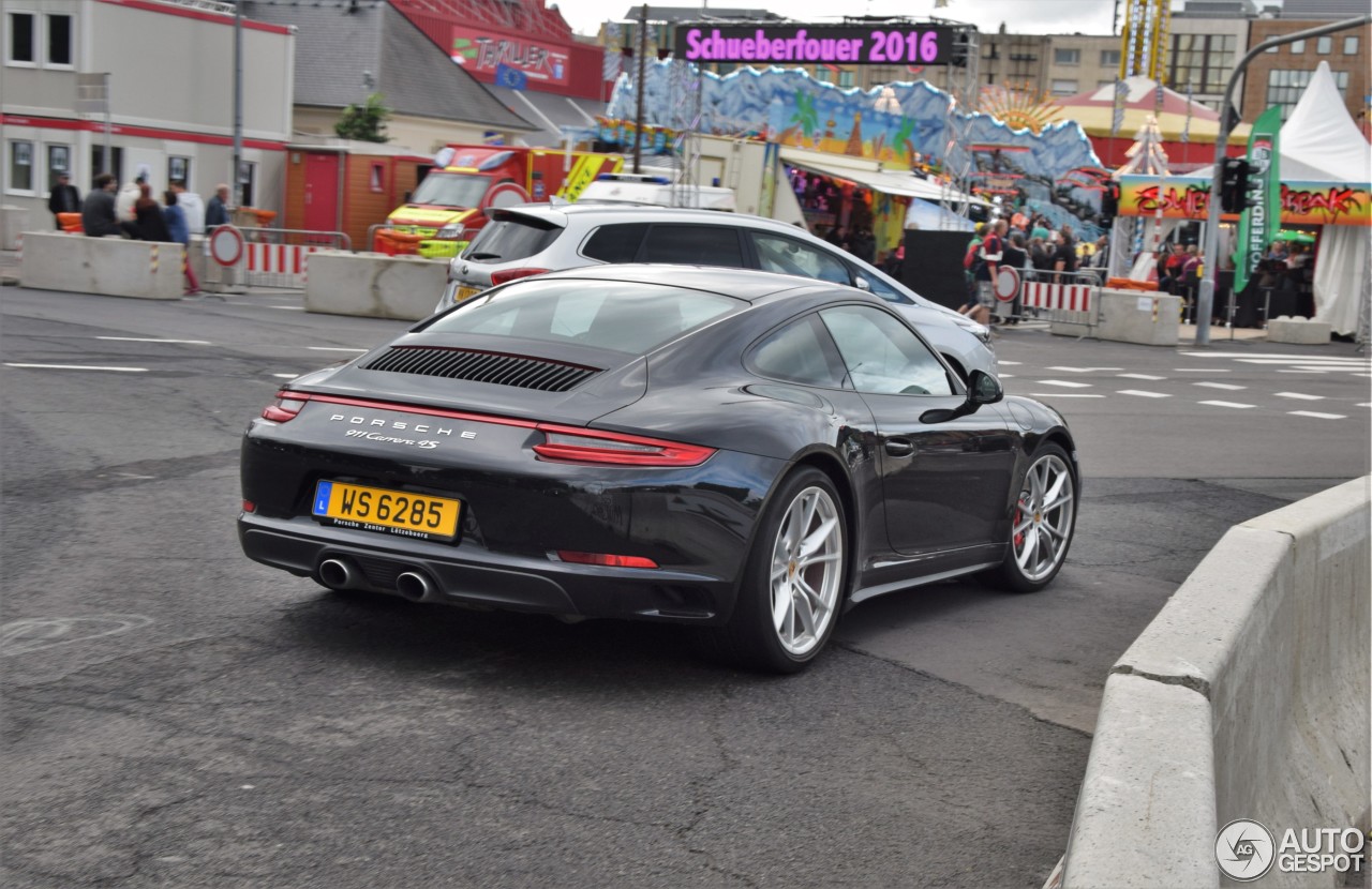 Porsche 991 Carrera 4S MkII