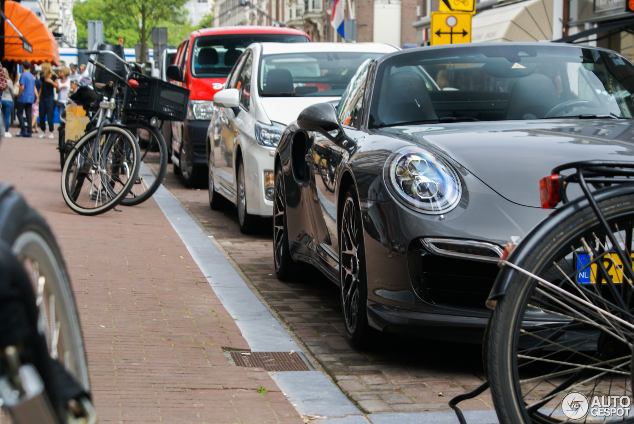 Porsche 991 Turbo S Cabriolet MkI