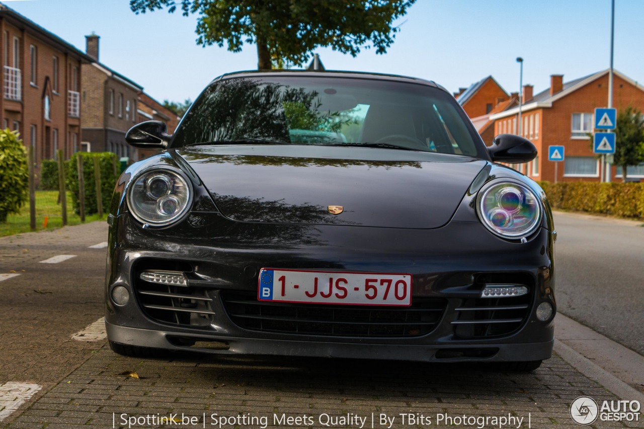 Porsche 997 Turbo MkII