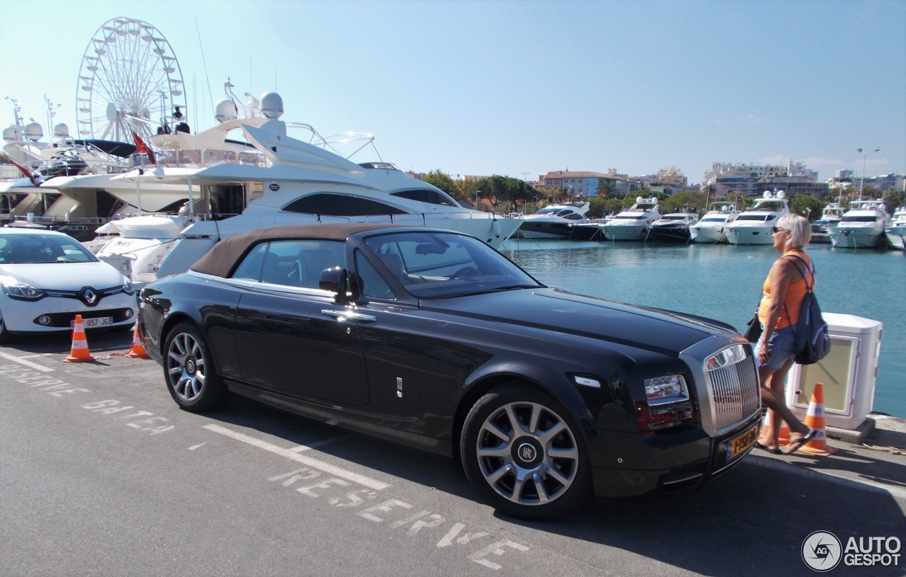 Rolls-Royce Phantom Drophead Coupé Series II