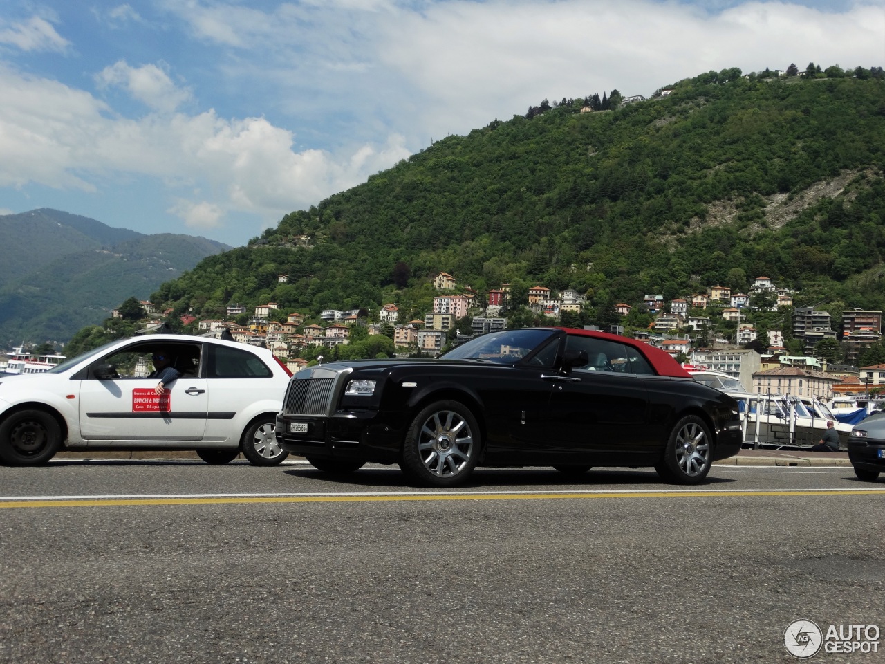 Rolls-Royce Phantom Drophead Coupé Series II