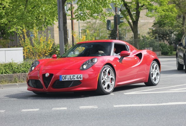 Alfa Romeo 4C Coupé