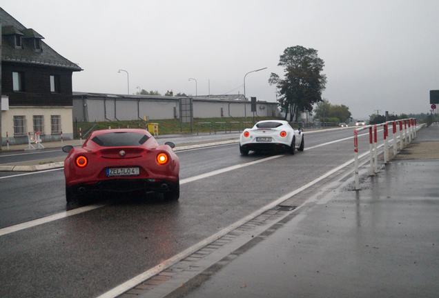 Alfa Romeo 4C Coupé