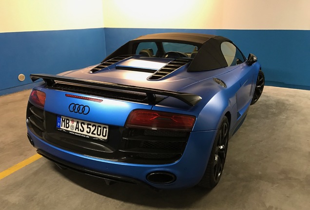 Audi R8 V10 Spyder