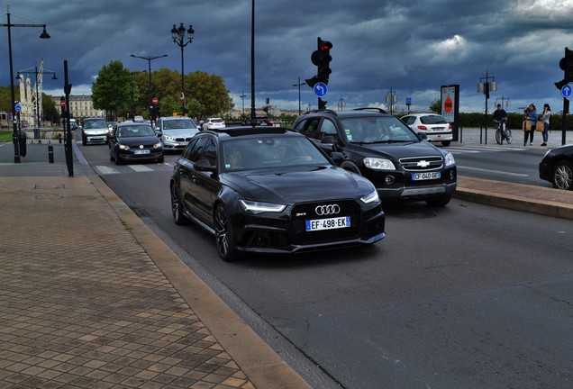 Audi RS6 Avant C7 2015