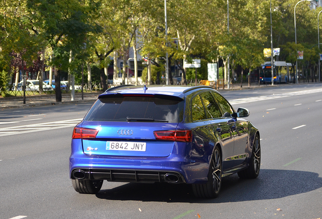 Audi RS6 Avant C7 2015