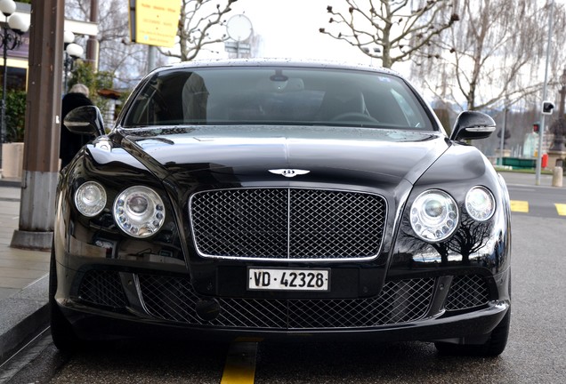 Bentley Continental GT Speed 2012