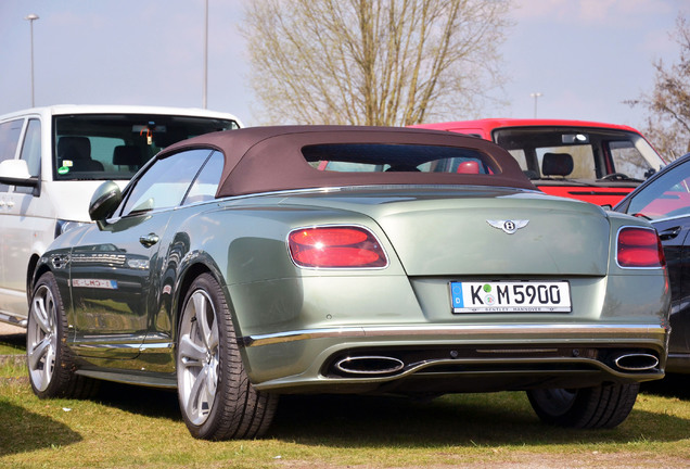 Bentley Continental GTC Speed 2016