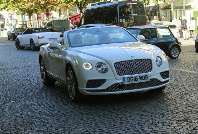 Bentley Continental GTC V8 2016