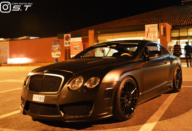 Bentley Mansory Continental GT Speed