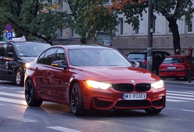 BMW M3 F80 Sedan