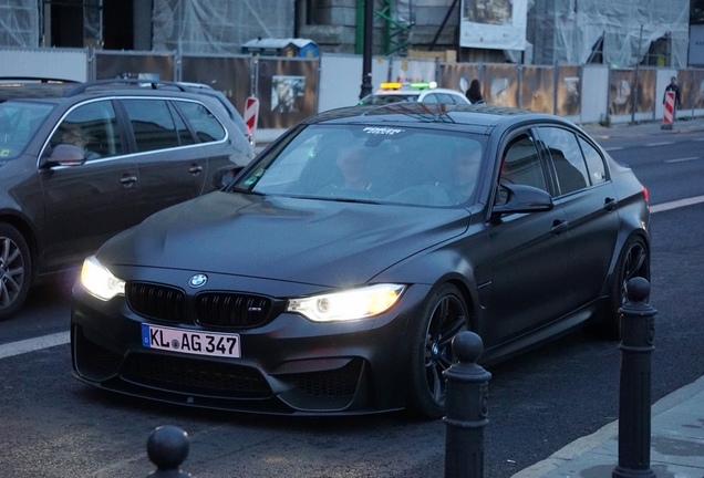 BMW M3 F80 Sedan