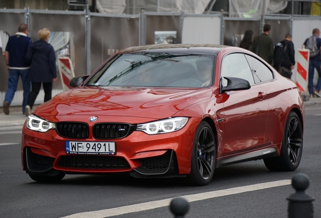 BMW M4 F82 Coupé