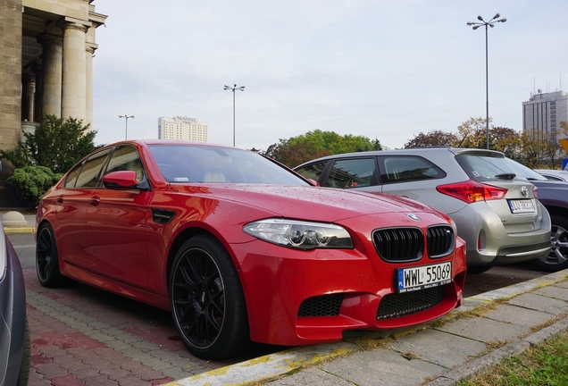 BMW M5 F10 2014