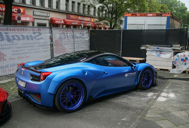 Ferrari 458 Prior Design