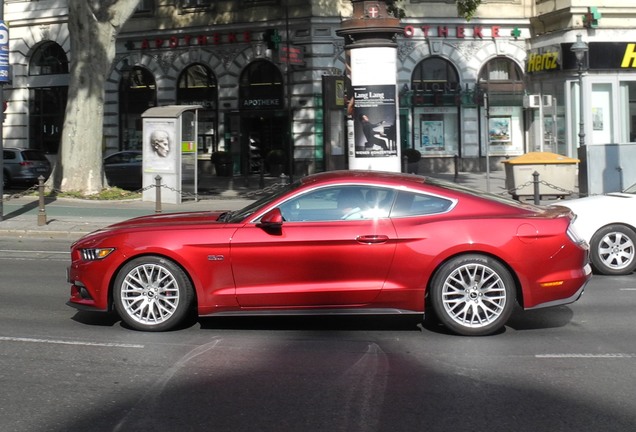 Ford Mustang GT 2015