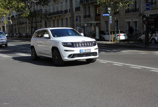 Jeep Grand Cherokee SRT 2013