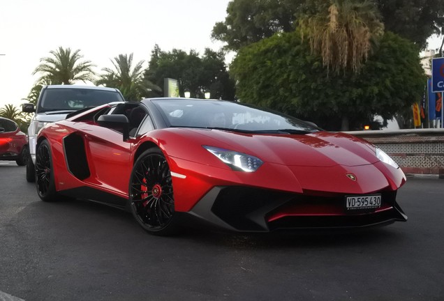 Lamborghini Aventador LP750-4 SuperVeloce Roadster