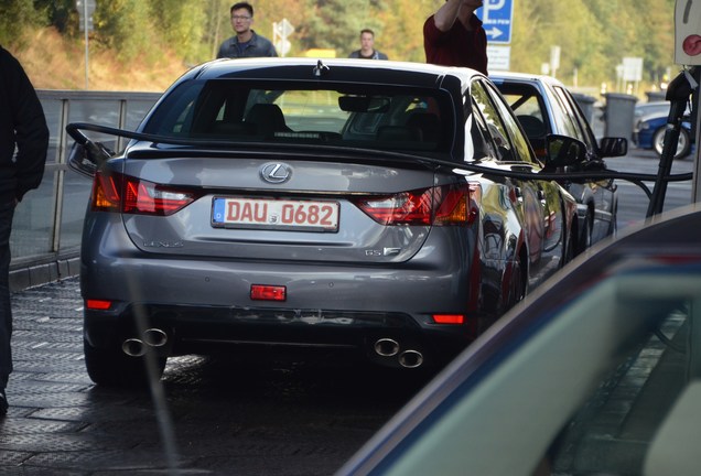 Lexus GS-F 2016