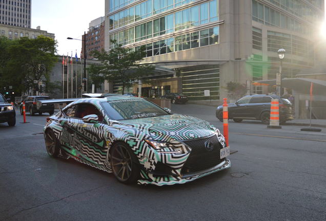 Lexus RC F Rocket Bunny Wide-Body