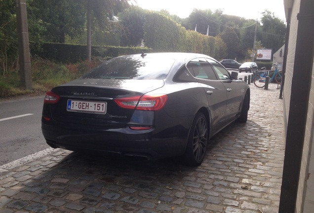 Maserati Quattroporte GTS 2013