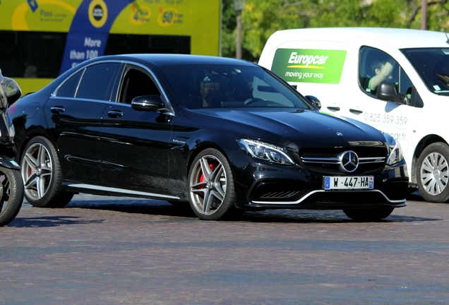 Mercedes-AMG C 63 S W205