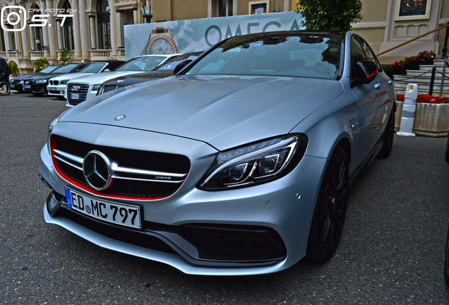 Mercedes-AMG C 63 S W205 Edition 1