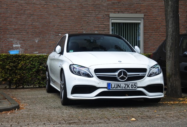 Mercedes-AMG C 63 W205