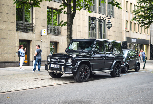 Mercedes-AMG G 63 2016 Edition 463