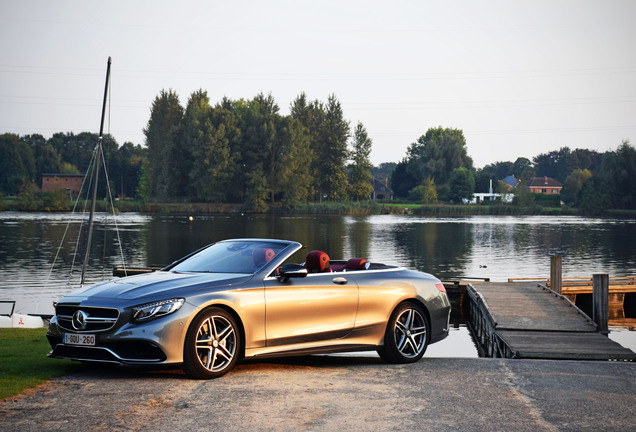 Mercedes-AMG S 63 Convertible A217